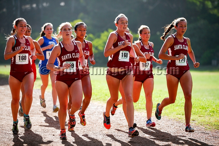 2014USFXC-045.JPG - August 30, 2014; San Francisco, CA, USA; The University of San Francisco cross country invitational at Golden Gate Park.